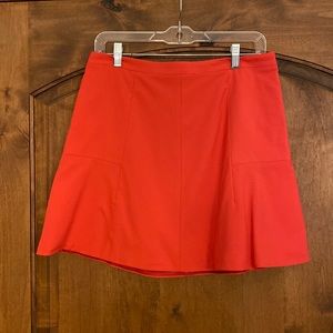Pink J Crew mini skirt
